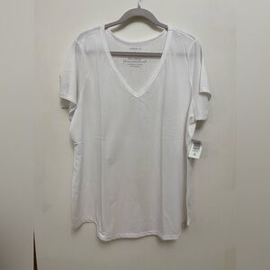 Torrid Girlfriend Signature Jersey V-Neck Tee